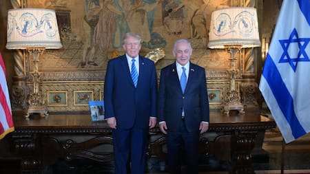 Donald Trump y Benjamín Netanyahu. Foto: X @netanyahu