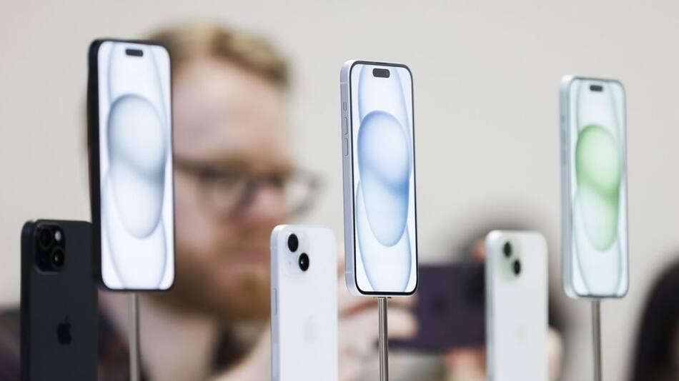 Apple, iPhone. Foto: EFE