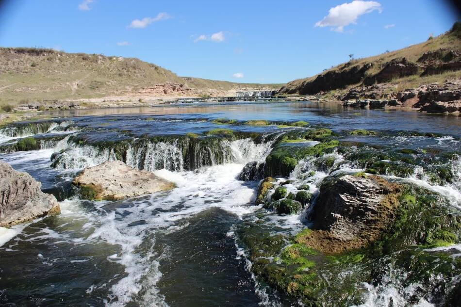 Cascada Cifuentes. Fuente: Turismo Tres Arroyos