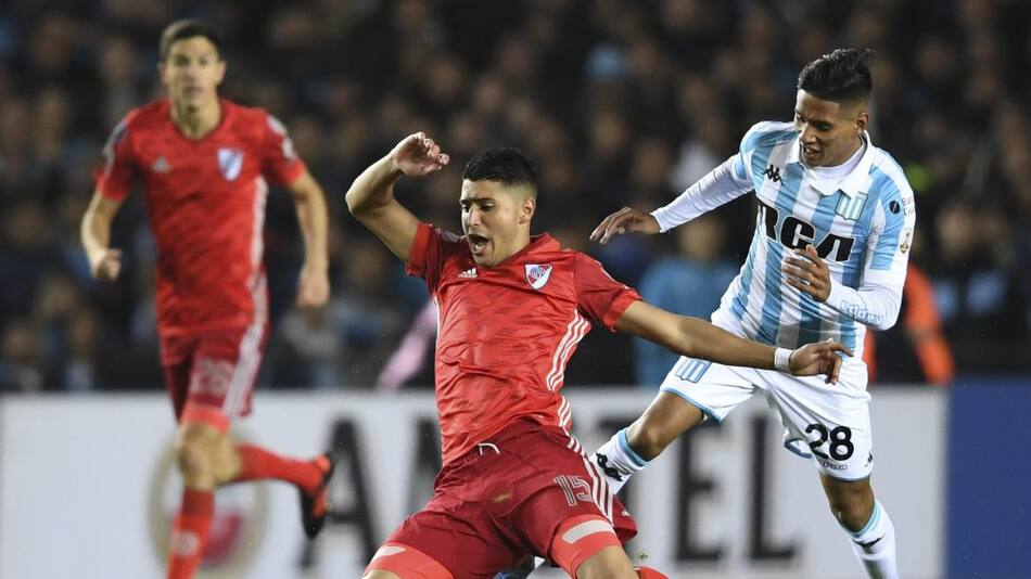 Copa Libertadores: Racing vs. River - NA
