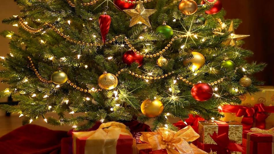 Árbol de Navidad, Fiestas, Arbolito