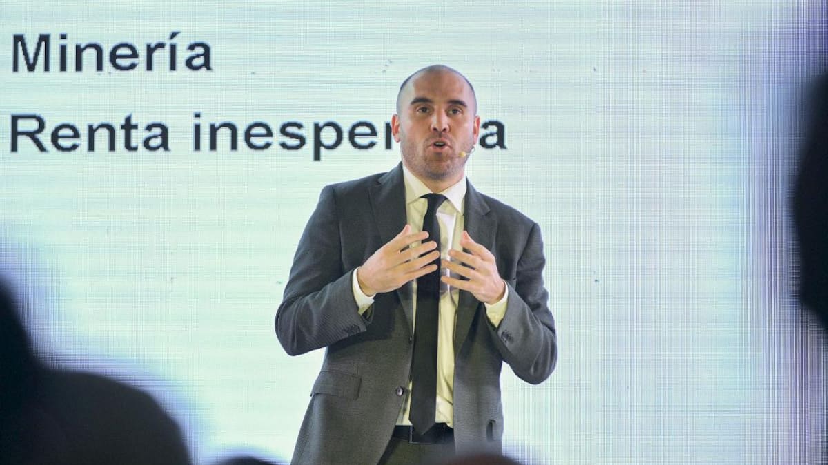 Martín Guzmán, ministro de Economía. Foto: NA.