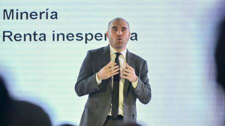 Martín Guzmán, ministro de Economía. Foto: NA.