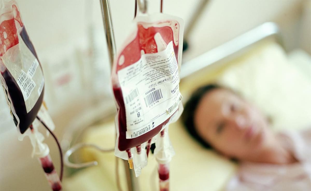 Transfusión de sangre