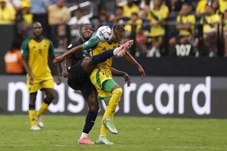 Ecuador vs Jamaica, Copa América. Foto: EFE