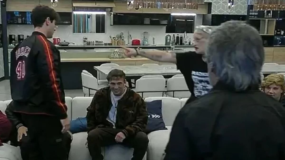 Gran Hermano. Foto: captura Telefe.