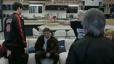 Gran Hermano. Foto: captura Telefe.