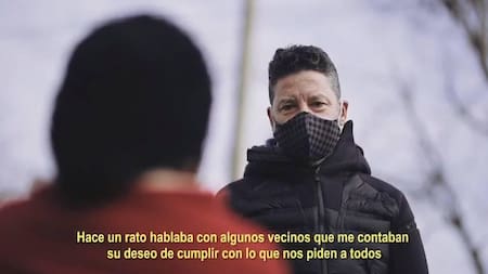 Merlo, Gustavo Menéndez, video sobre el coronavirus en Argentina