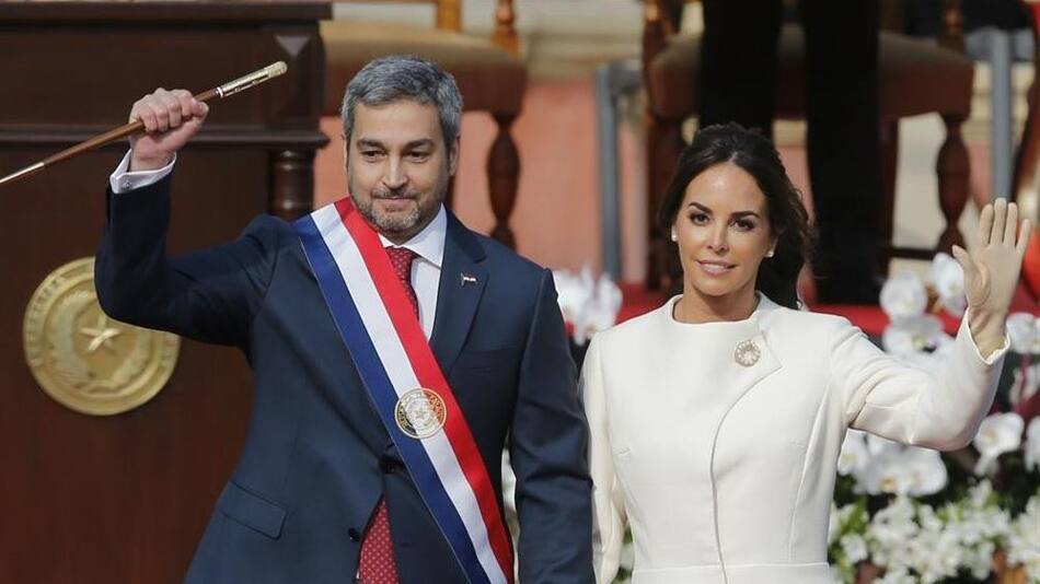 Mario Abdo Benítez, presidente de Paraguay (Reuters)