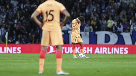 Atlético Madrid vs Porto, Champions League. Foto: EFE