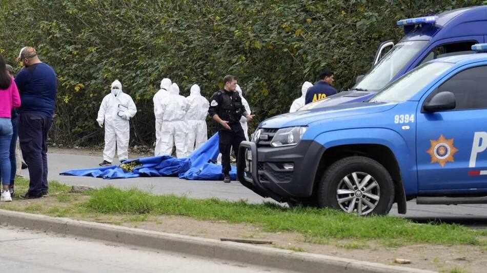 Nuevo asesinato en Rosario. Foto: Aires de Santa Fe