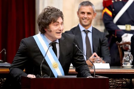 Javier Milei, apertura de sesiones ordinarias. Foto: Presidencia