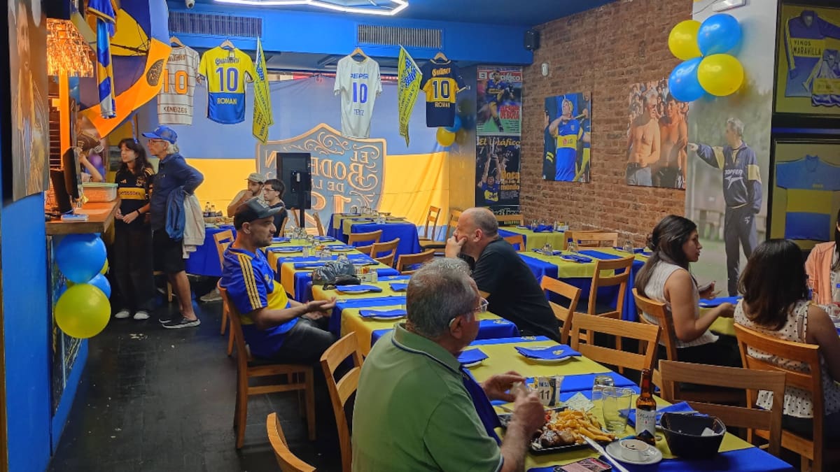 A metros del Obelisco: el bodegón de Boca con platos clásicos que es imperdible para hinchas y turistas