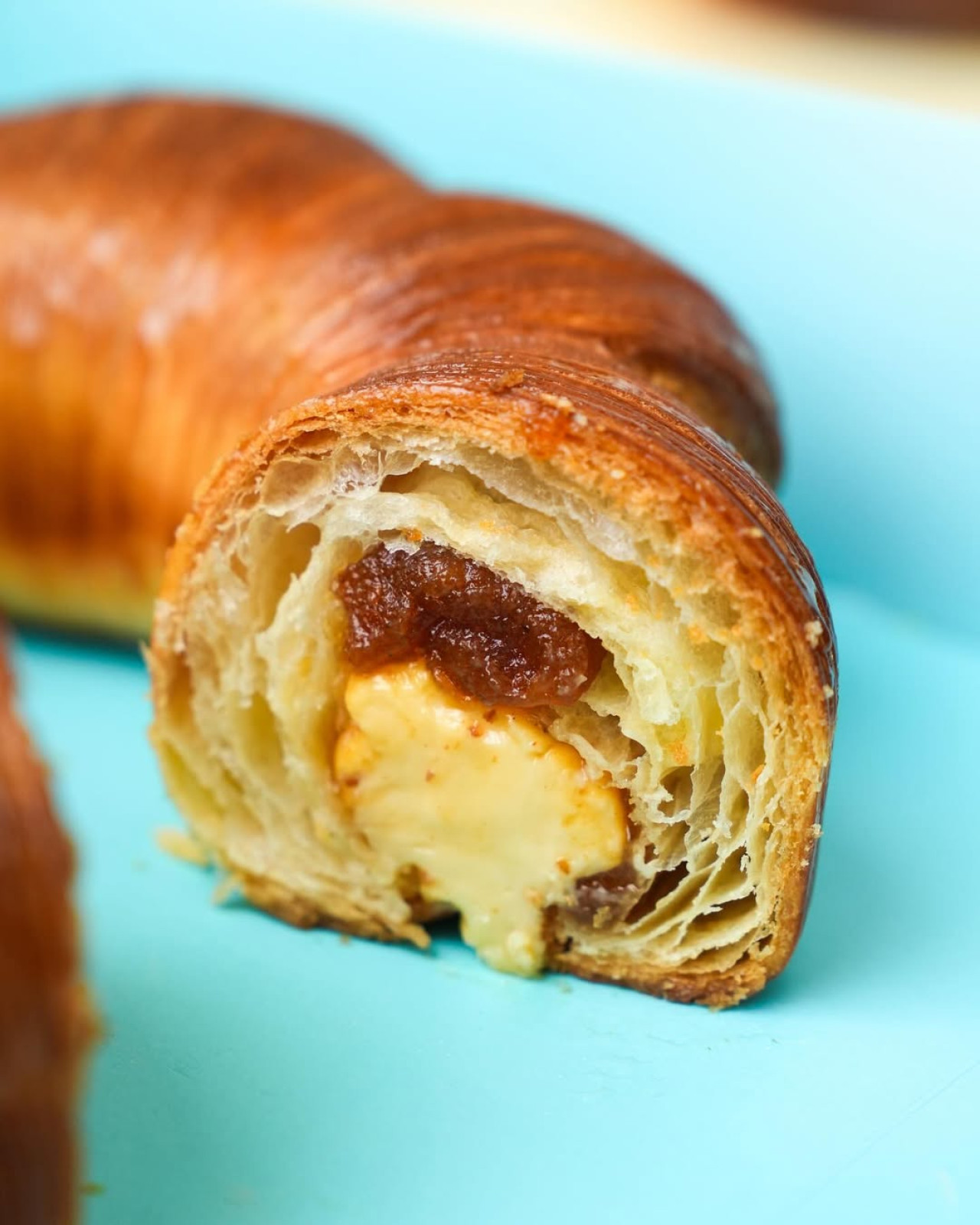 Rosca patria. Foto: Instagram @betular.patisserie