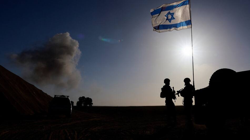 Ejército de Israel; Gaza. Foto: Reuters.