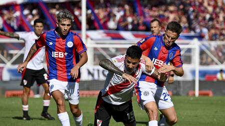 San Lorenzo vs. River Plate. Foto: NA (Juan Foglia)