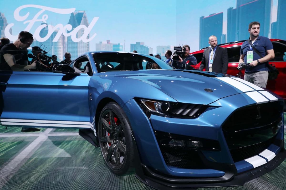 Ford, Salón del Automóvil de Detroit, Reuters, autos, automotrices