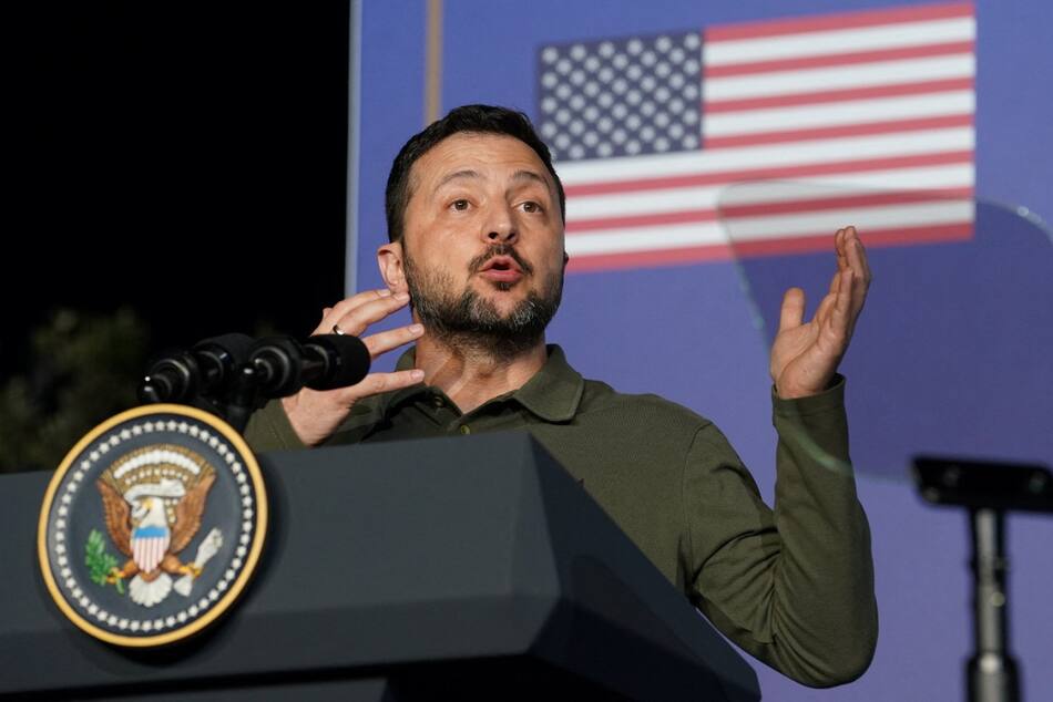 Volodimir Zelenski. Foto: Reuters