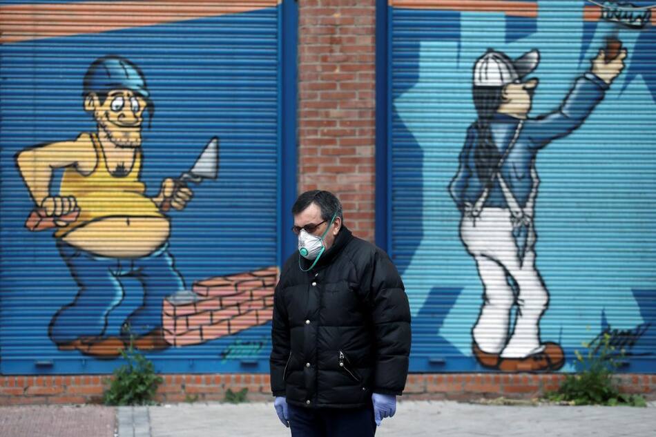 Coronavirus, REUTERS