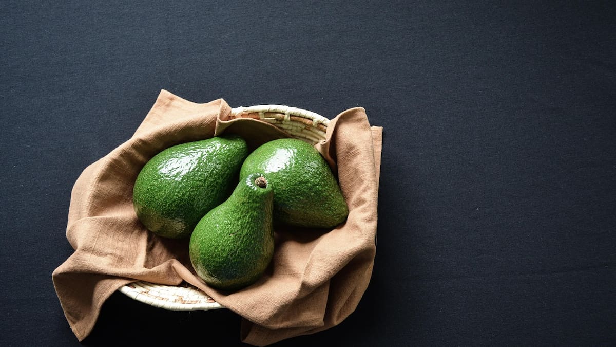 Paltas, aguacate.