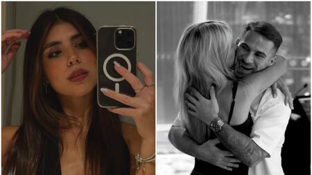 Cami Mayan, Ailén Cova y Alexis Mac Allister. Fotos: Instagrams.