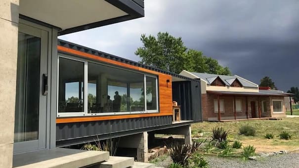 ¿Vivirías en una casa prefabricada?: así son los Containers, una opción de vivienda moderna, económica y cómoda
