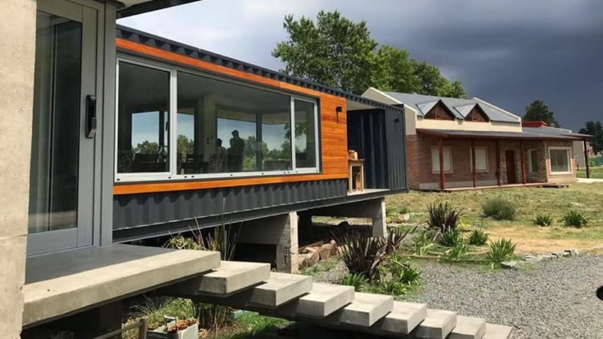 ¿Vivirías en una casa prefabricada?: así son los Containers, una opción de vivienda moderna, económica y cómoda