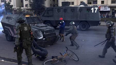 Protestas en Chile, foto REUTERS