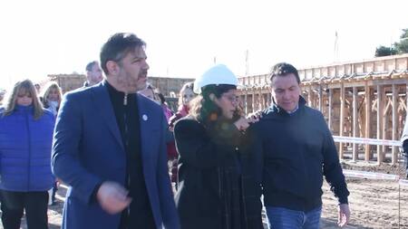 Florencio Varela avanza en la construcción de un polo educativo