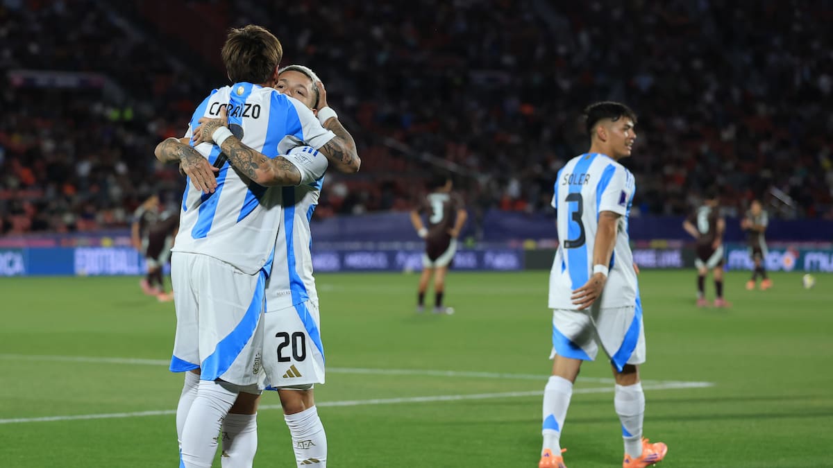 Argentina vs México, por el Mundial Sub 20.