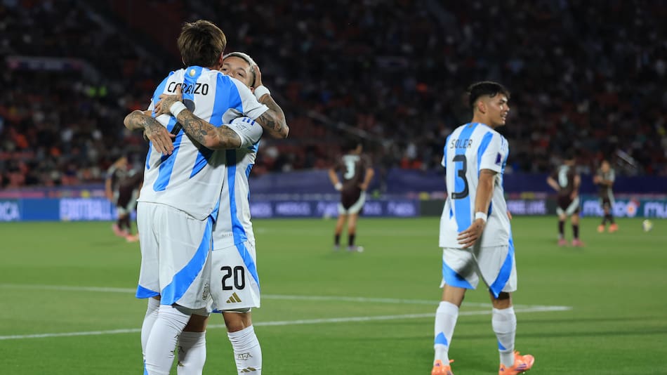 Argentina vs México, por el Mundial Sub 20.