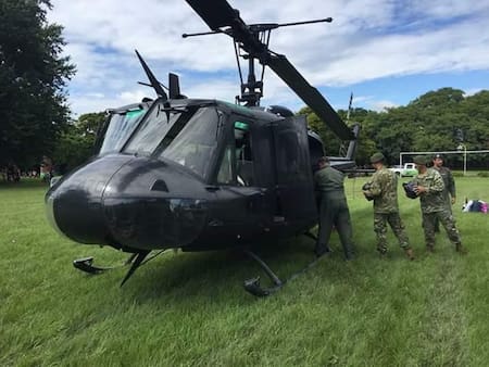 Ejército Argentino y redes solidarias se movilizan por las inundaciones del Litoral