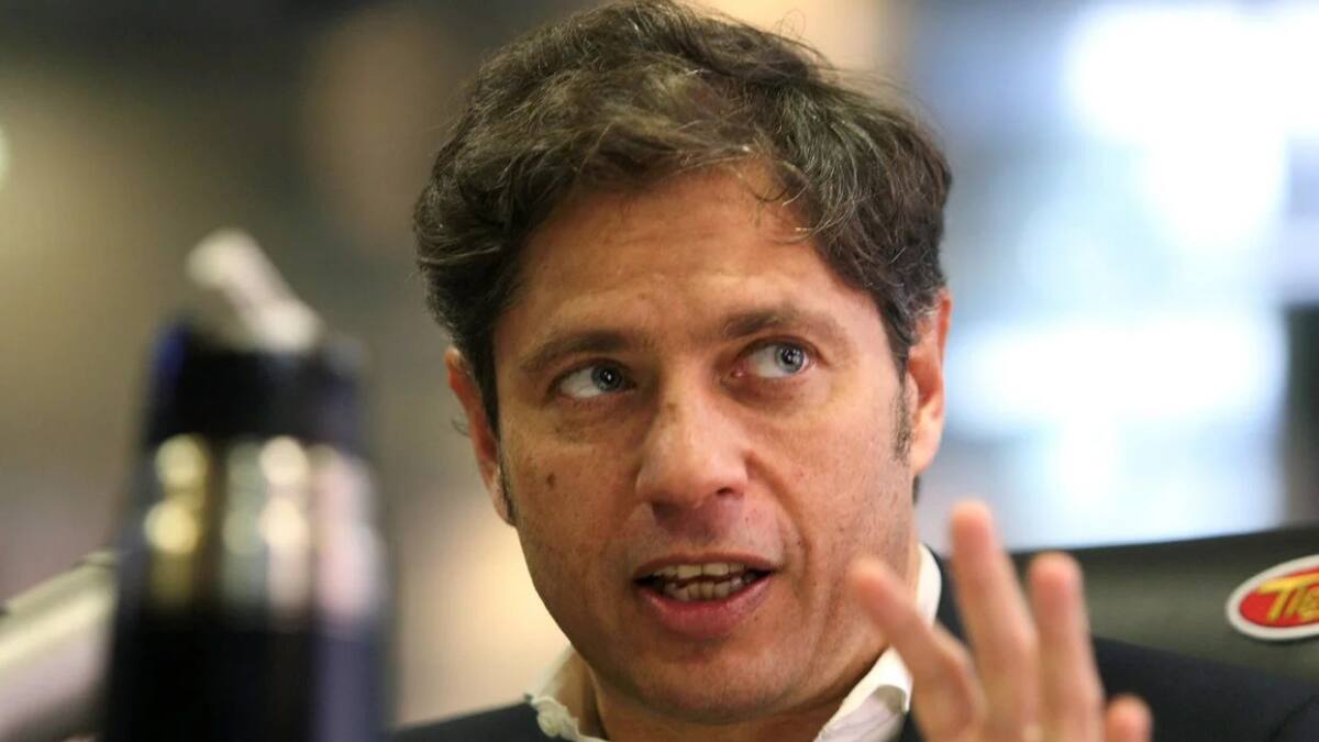 Axel Kicillof. Foto: NA.
