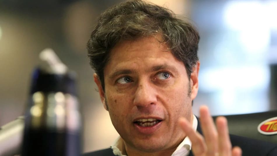Axel Kicillof. Foto: NA.