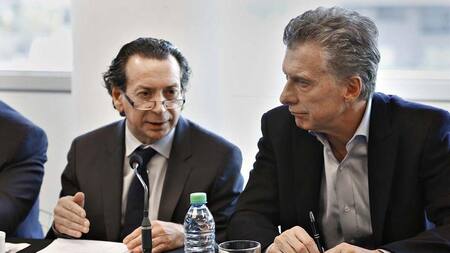 Dante Sica y Mauricio Macri - economía argentina