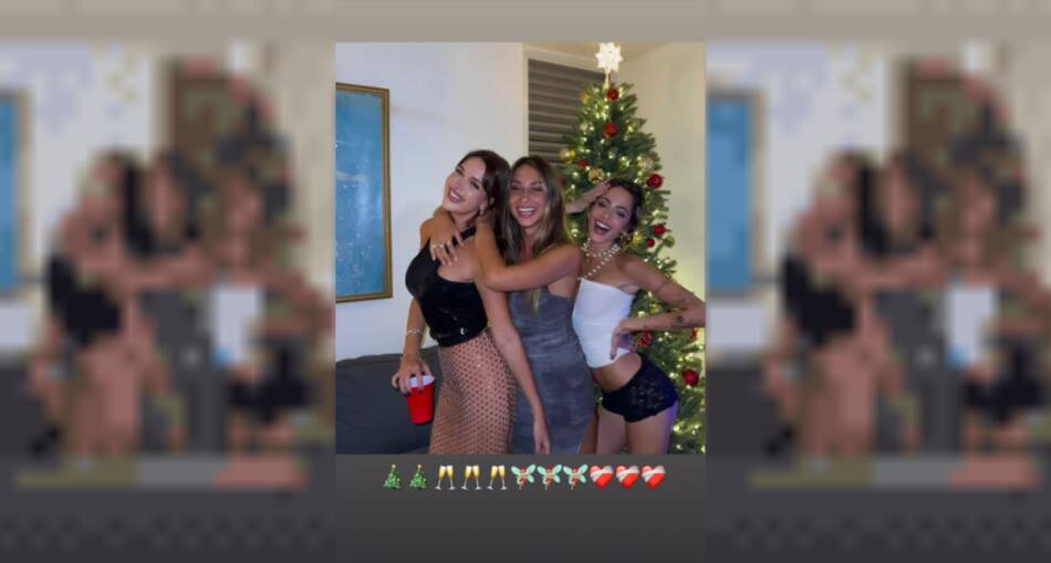 Young Miko y “Tini” Stoessel. Foto: NA