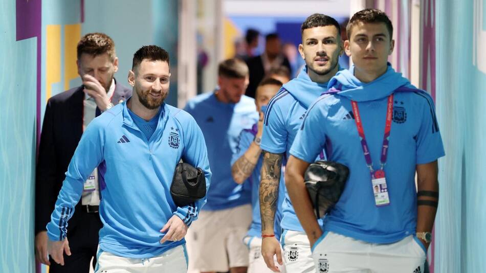 Lionel Messi, integrantes de la Selección, Mundial Qatar 2022, NA