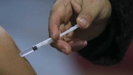 Vacunación, coronavirus en Argentina, NA