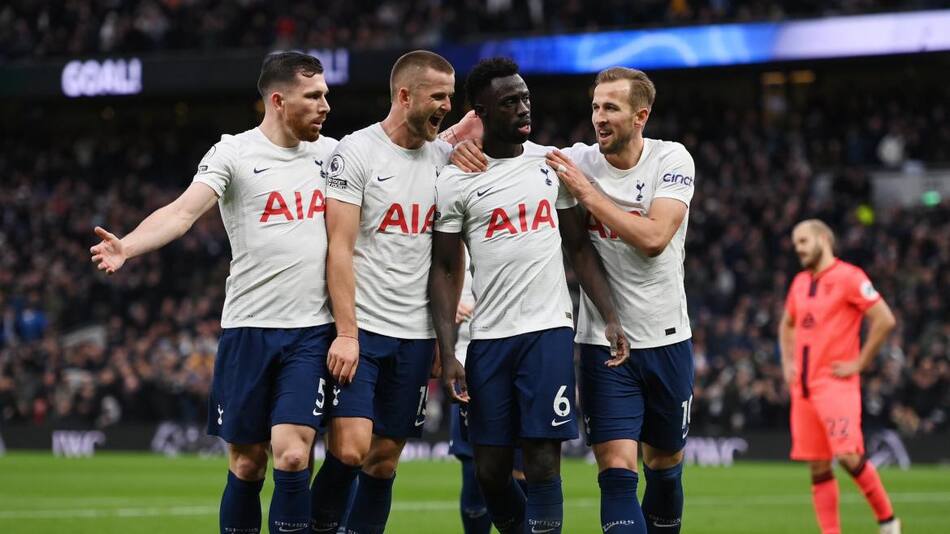 Tottenham, Premier League, foto Reuters
