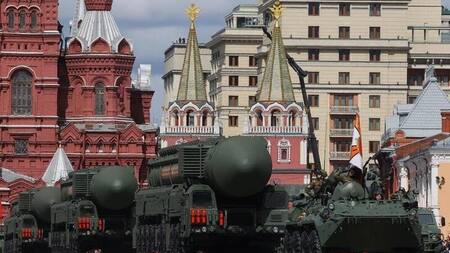 Rusia y la doctrina de ataque "preventivo". Foto: Reuters.