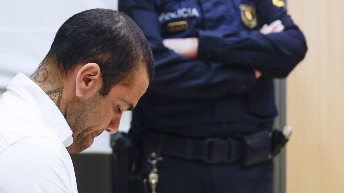 Juicio contra Dani Alves por agresión sexual. EFE