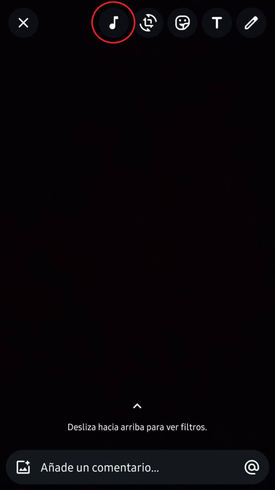 Cómo agregar música en WhatsApp. Foto: Canal 26.