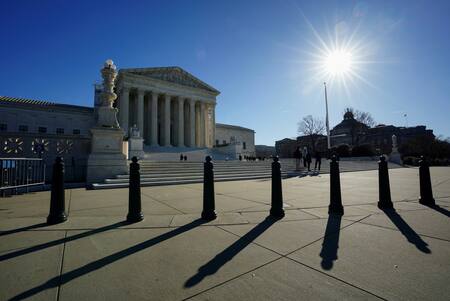 El Tribunal Supremo, ubicado en Washington. Foto: Reuters