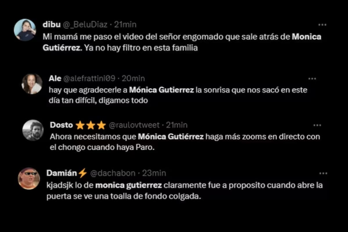 Las repercusiones en redes. Foto: X.