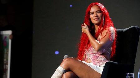 Karol G, cantante. Foto: Reuters