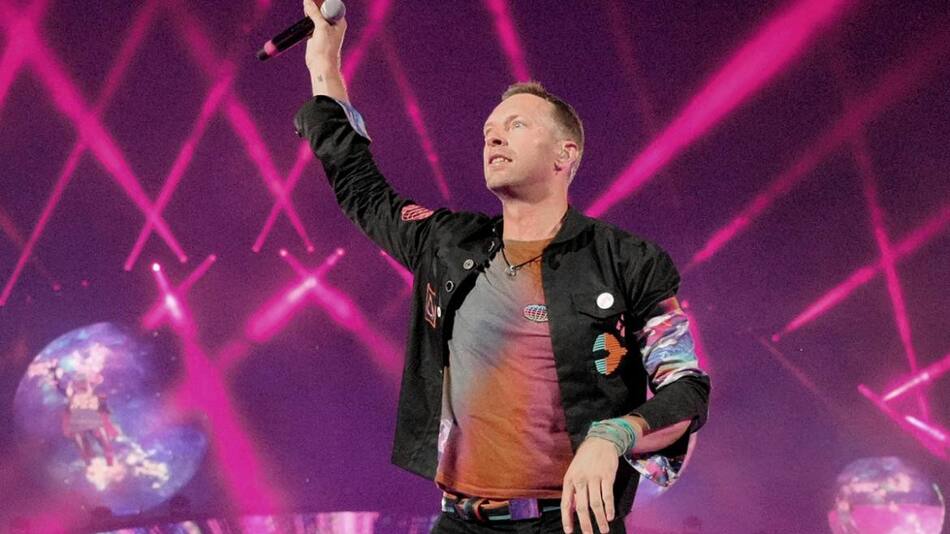 Coldplay. Foto: prensa.