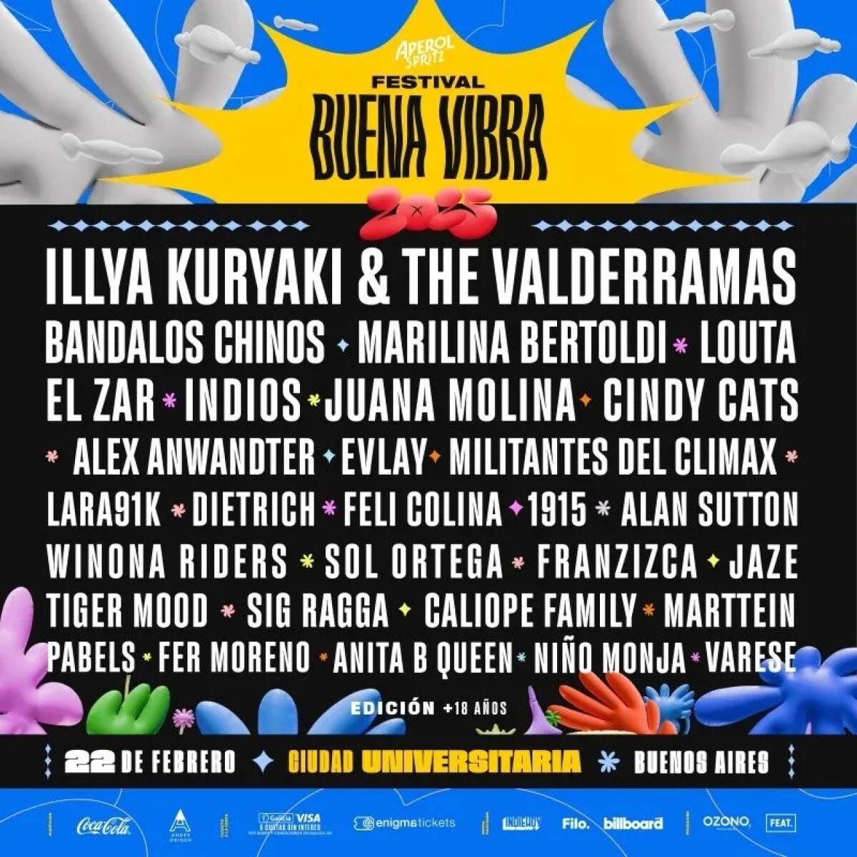 Festival Buena Vibra 2025. Foto: Prensa