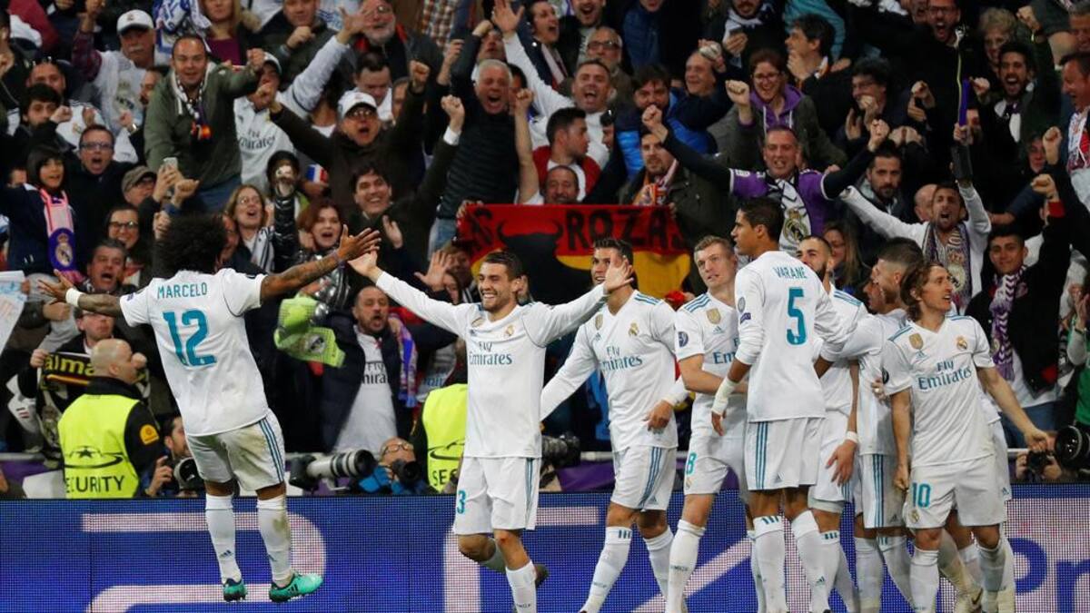 Real Madrid vs. Bayern - Champions League (Reuters)