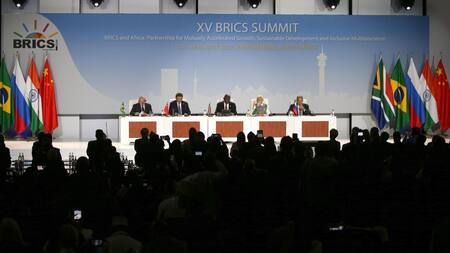 Cumbre de los BRICS. Foto: Reuters.