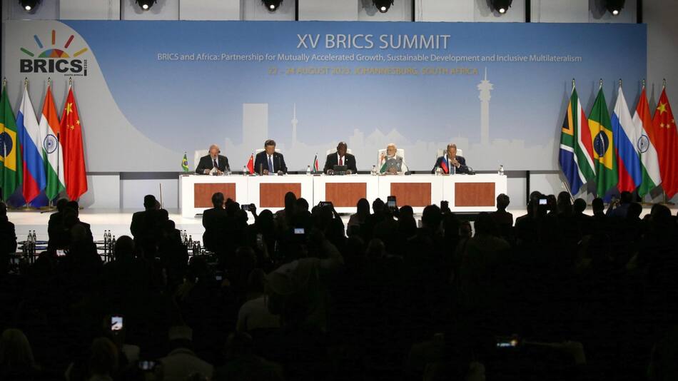 Cumbre de los BRICS. Foto: Reuters.